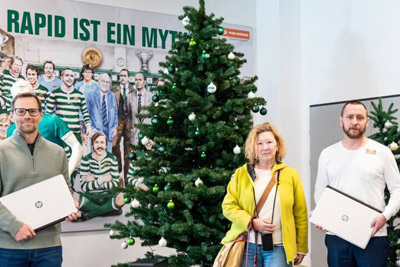 PCs für alle beim SK Rapid