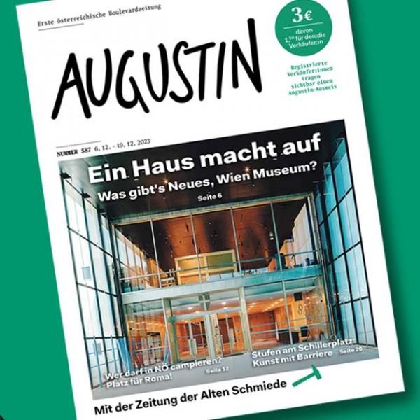 Straßenzeitung AUGUSTIN