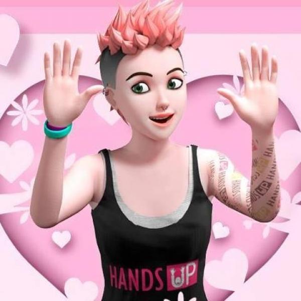 HANDS UP
