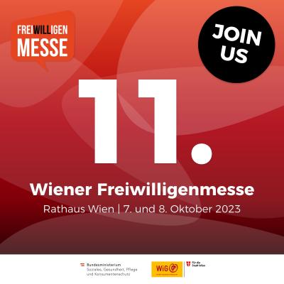 Besucht uns auf der Freiwilligenmesse