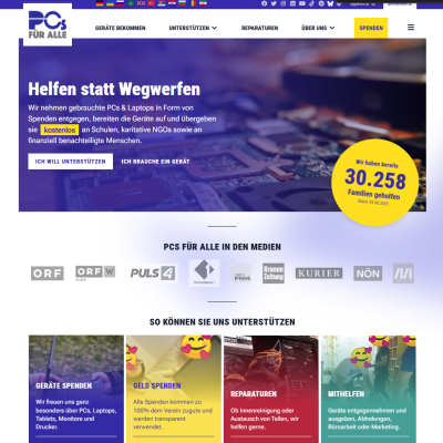 Unsere neue Website ist online!
