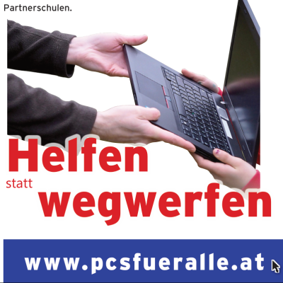 420 PC Komplettsysteme und 50 Laptops für Hilfsprojekte in der Ukraine