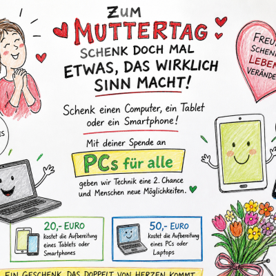  Ein Muttertagsgeschenk, das mehr kann