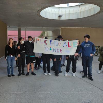 Lieferung von 90 PC Komplettsystemen an eine Schule in Wien