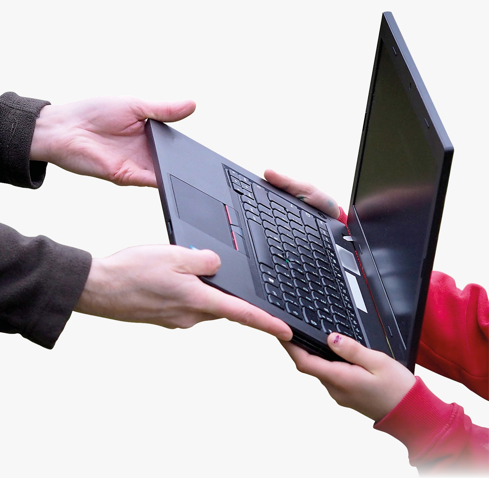 Laptop Übergabe 2
